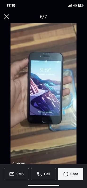 iPhone 7 pta 10 by 09 all ok 0