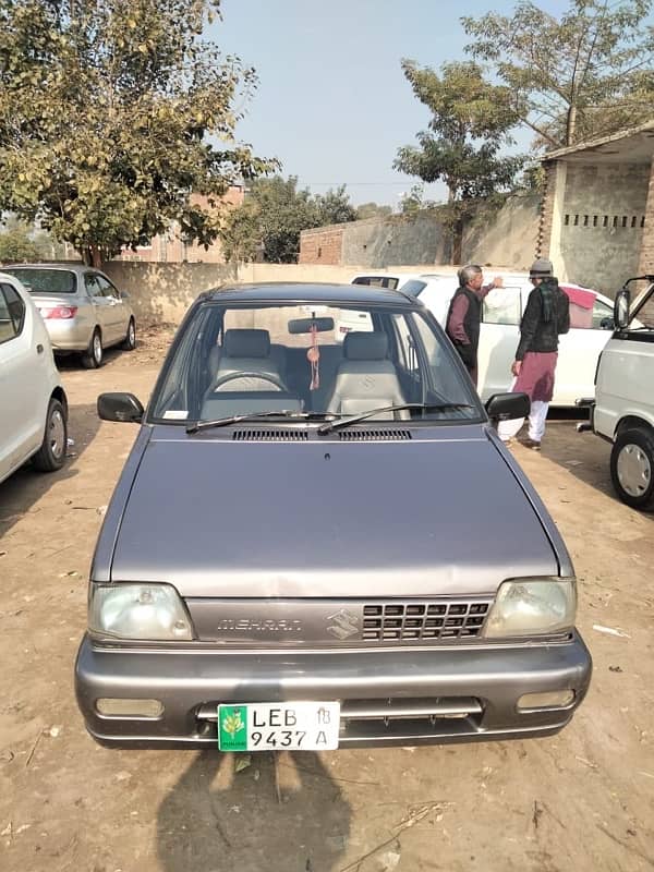 Suzuki Mehran VXR 2018 1