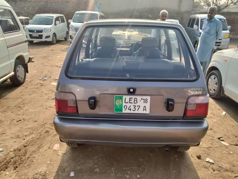 Suzuki Mehran VXR 2018 2