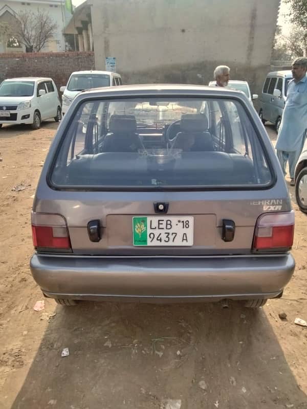 Suzuki Mehran VXR 2018 7