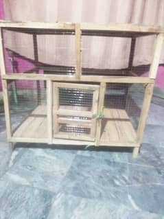 new wooden cage for sale