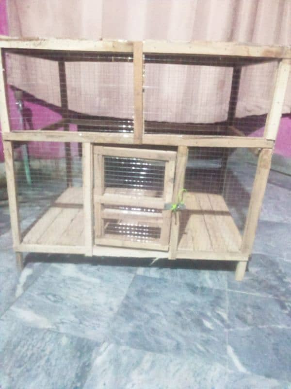 new wooden cage for sale 0