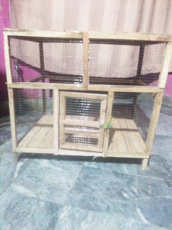 new wooden cage for sale 1