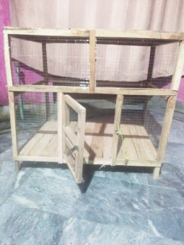 new wooden cage for sale 2