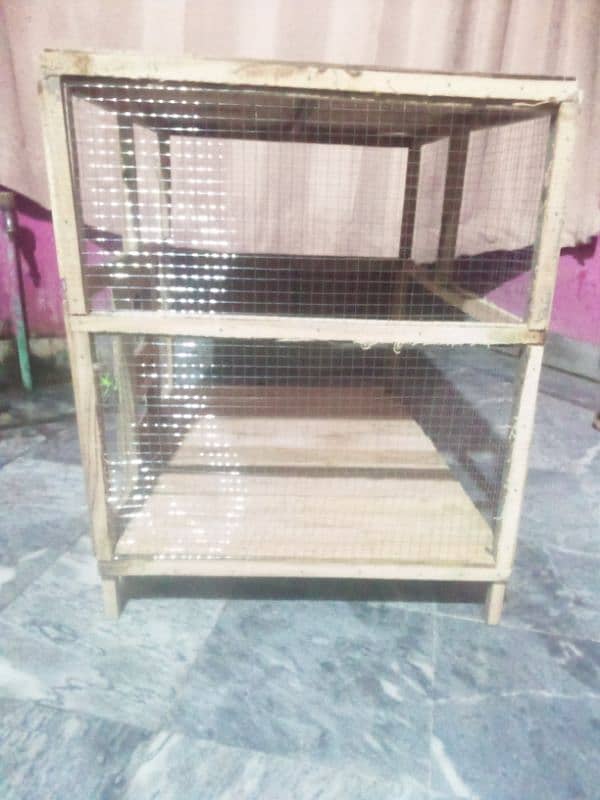 new wooden cage for sale 3