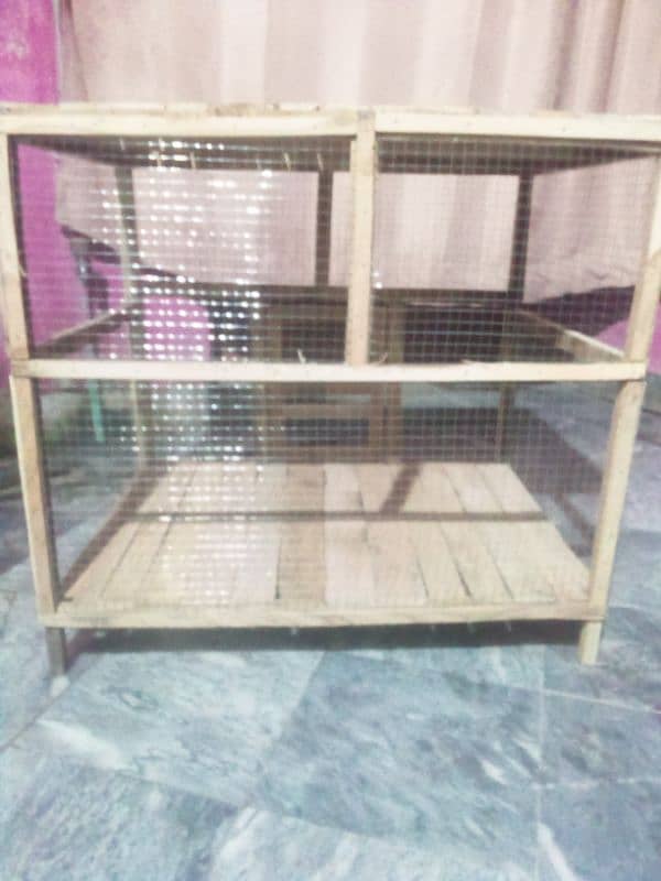 new wooden cage for sale 4