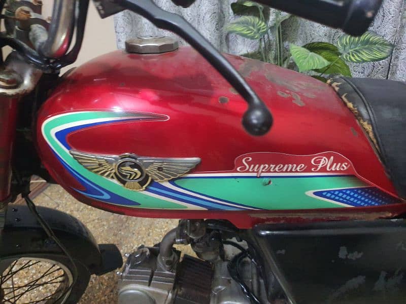 SUPREME MOTORS 2018 LIKE HONDA 2