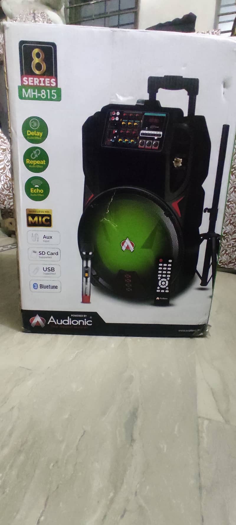 Audionic MH-815 Bluetooth Speaker 7