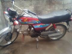 very nice looking Honda CD bick