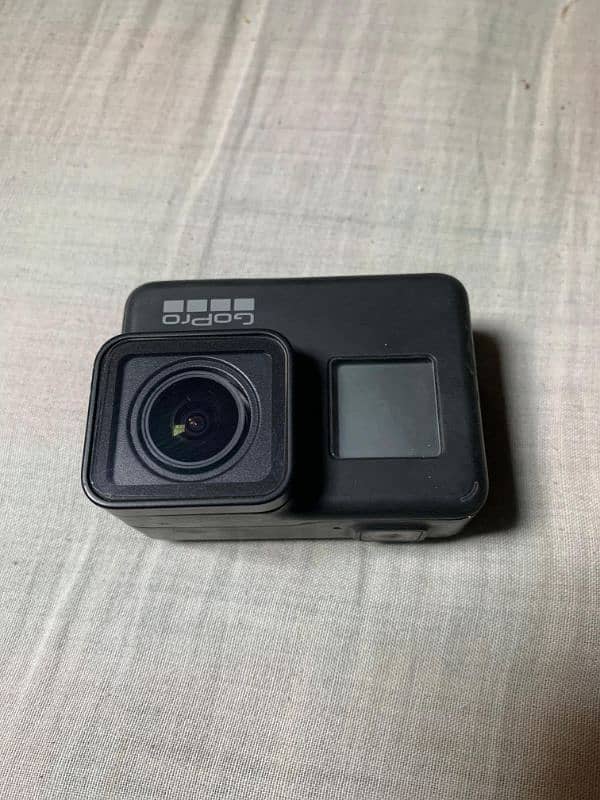 GoPro black 7 with Red Kit 0