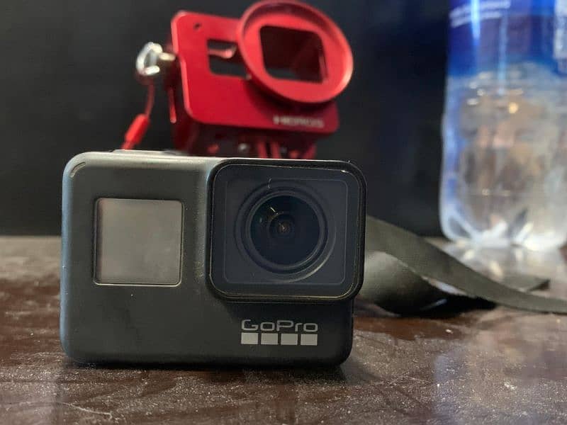 GoPro black 7 with Red Kit 2