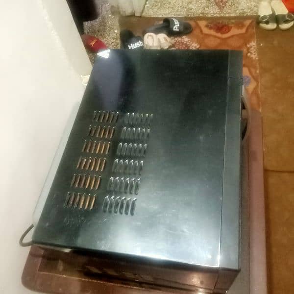 Haier microwave grill oven 2