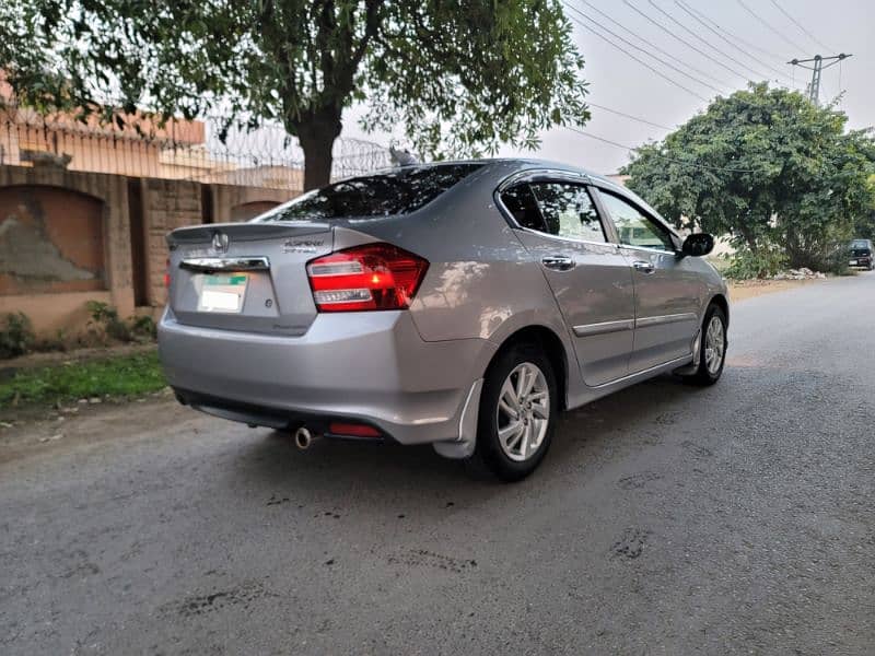 Honda City Aspire 2020 0