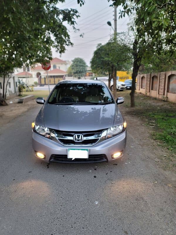 Honda City Aspire 2020 3