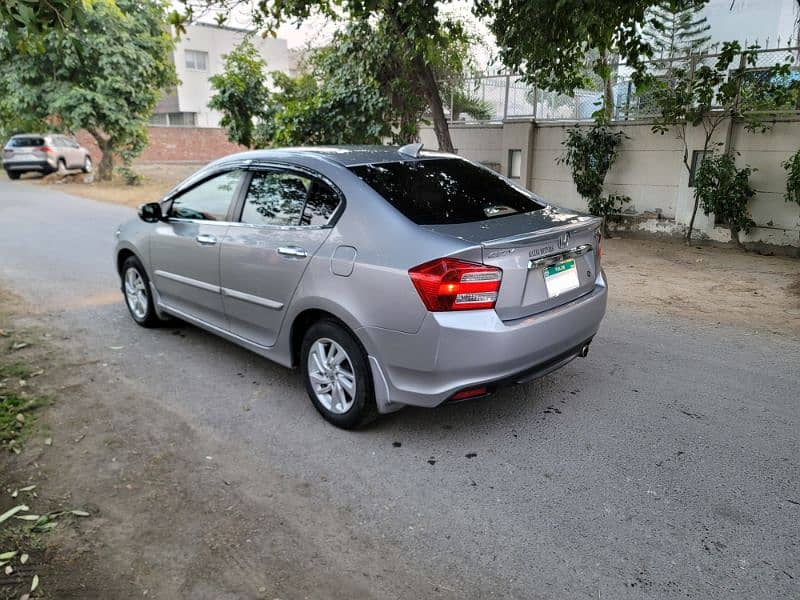 Honda City Aspire 2020 5