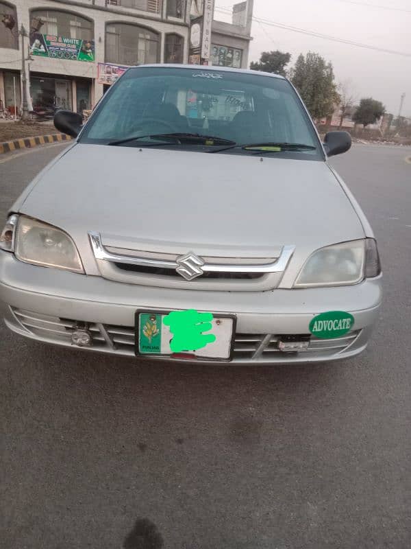 Suzuki Cultus VXR 2006 1