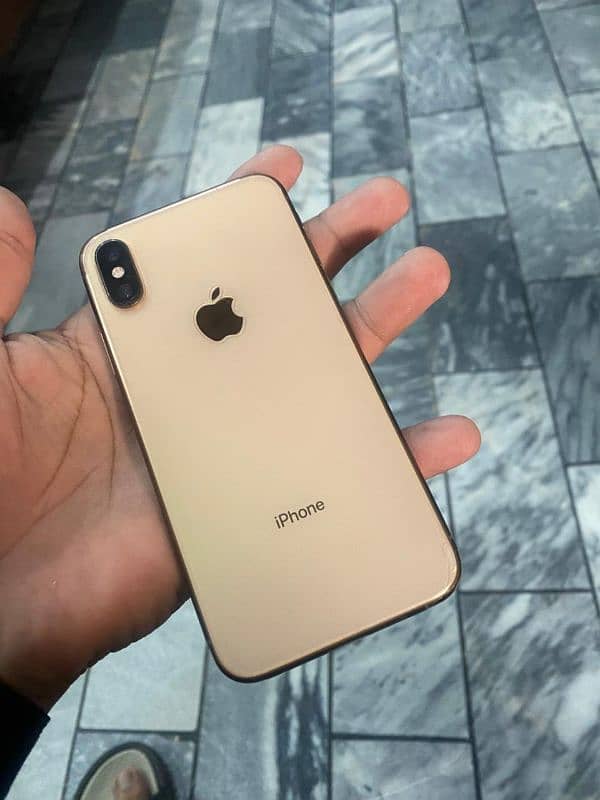 XS GOLDEN iPHONE 0