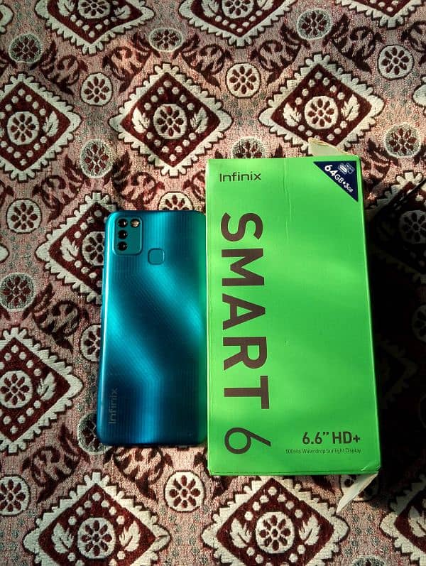 Infinix smart 6 android phone in good condition 3