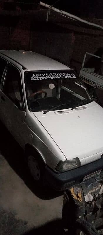 Suzuki Mehran 1997 2