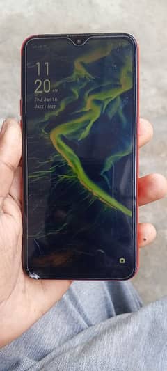 oppo A1K achi halat me ha original ha