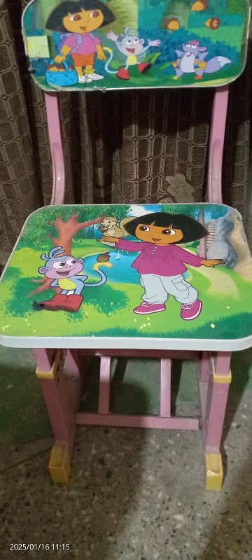 chair and table for kids to study 0