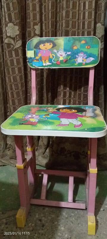 chair and table for kids to study 1