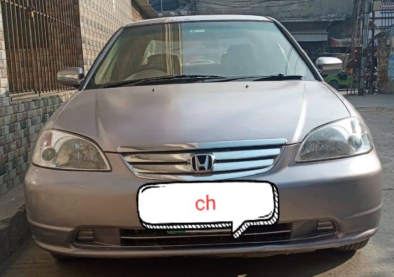 Honda Civic VTi 2003 0