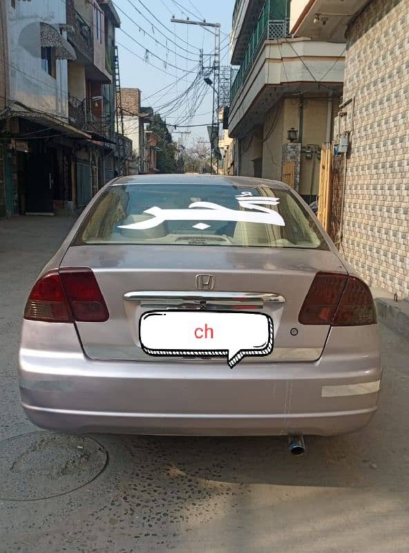 Honda Civic VTi 2003 1