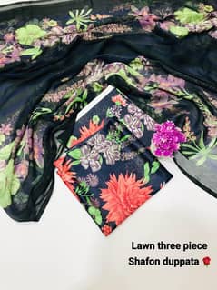 3 pc unstitched suits/ 3 pc lawn unstritched