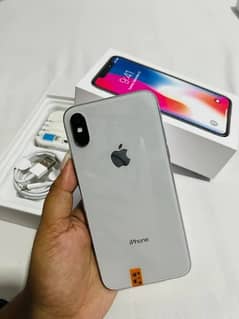 Iphone x 256GB Pta approved 0343-6193635 whatsapp number