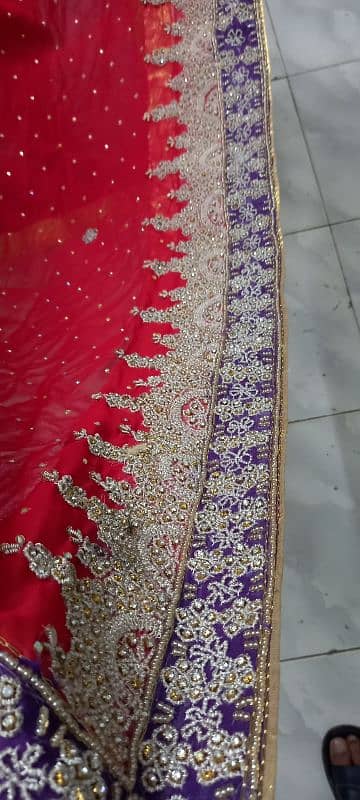 Bridal Sharara 03 Piece ready made Stitched 8