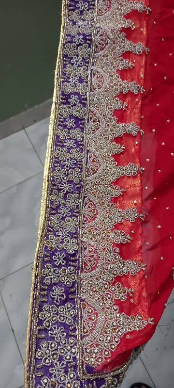 Bridal Sharara 03 Piece ready made Stitched 9