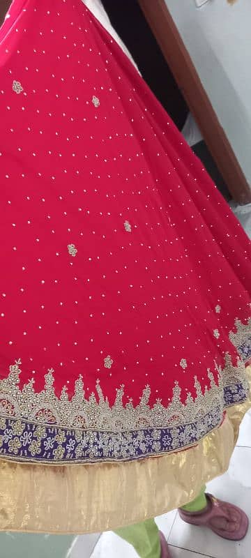 Bridal Sharara 03 Piece ready made Stitched 13