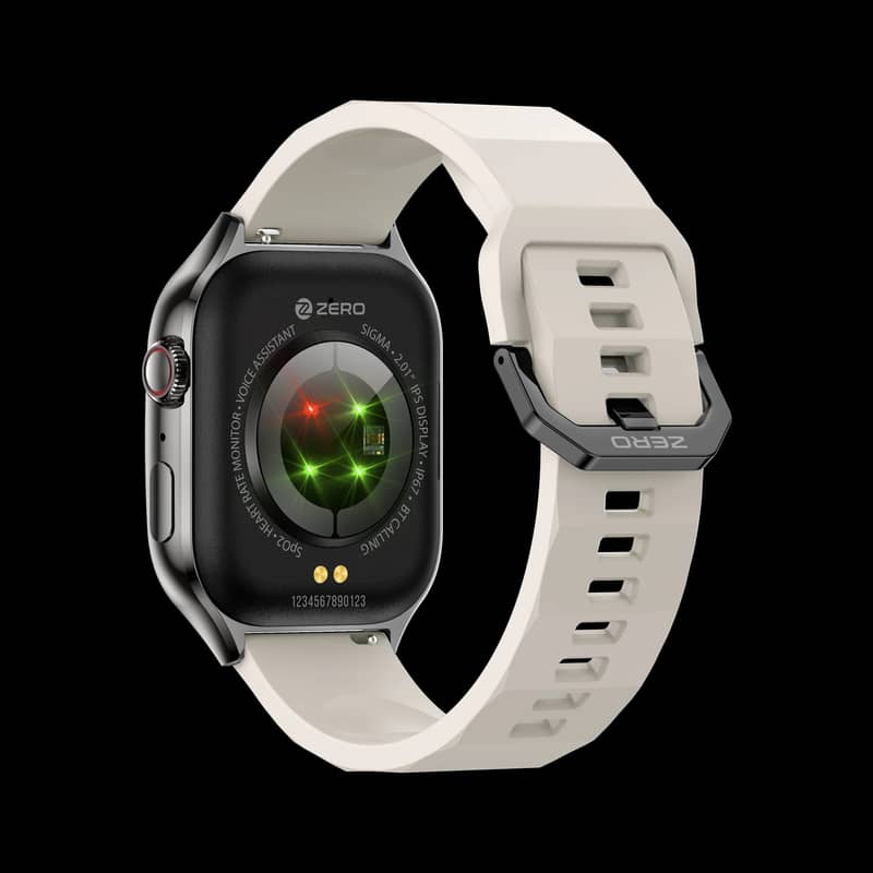 Zero Lifestyle Sigma Smartwatch 2