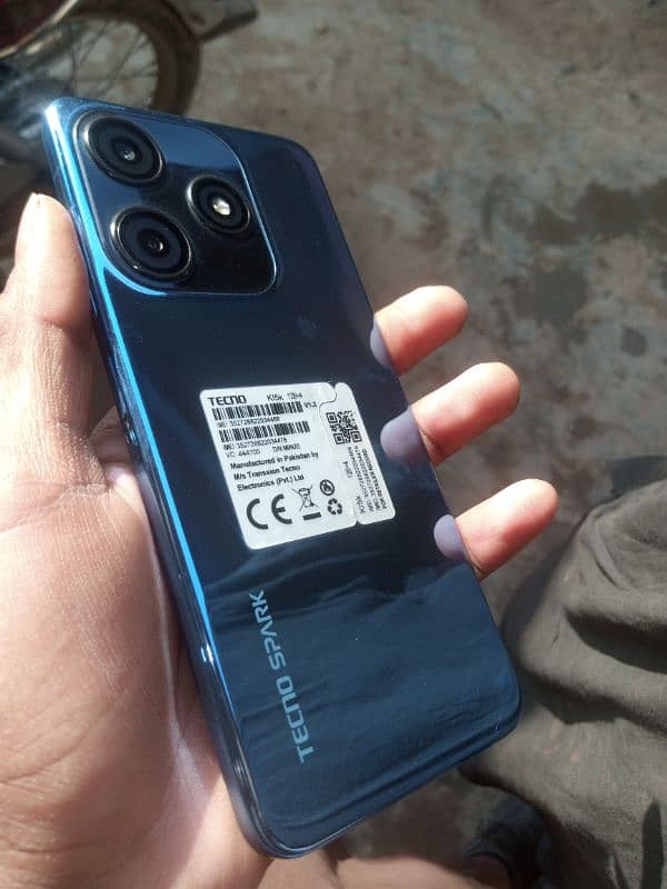 tecno 10c ful box 4/128gb 0