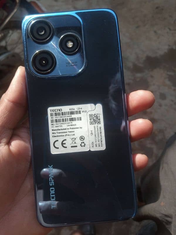 tecno 10c ful box 4/128gb 6