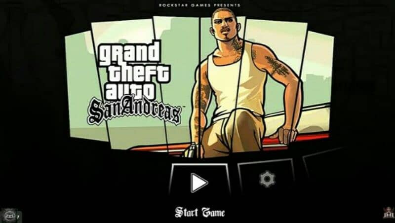 GTA SAN ANDREAS ANDROID 1