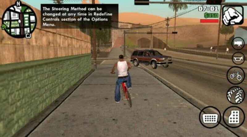 GTA SAN ANDREAS ANDROID 2