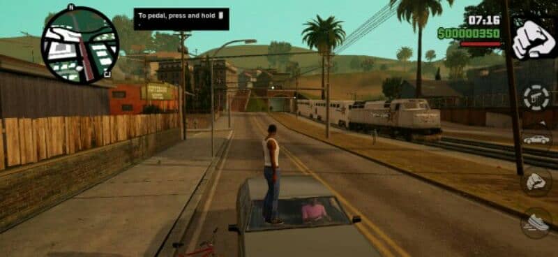 GTA SAN ANDREAS ANDROID 3