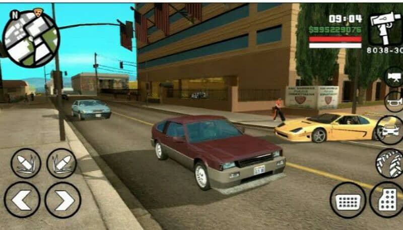 GTA SAN ANDREAS ANDROID 4