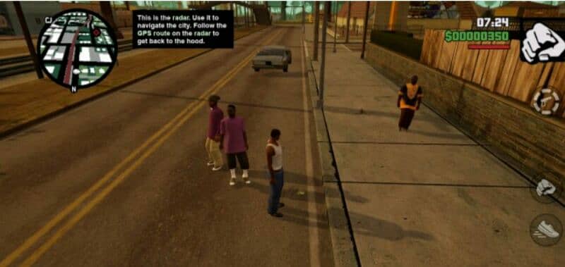 GTA SAN ANDREAS ANDROID 5