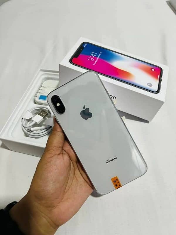 Iphone x 256GB Pta approved 0343-6193635 whatsapp number 0