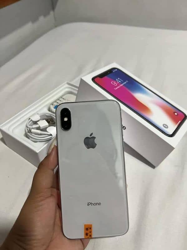 Iphone x 256GB Pta approved 0343-6193635 whatsapp number 1