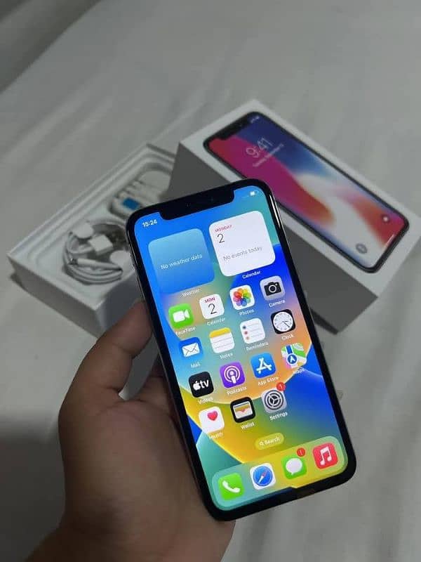 Iphone x 256GB Pta approved 0343-6193635 whatsapp number 2