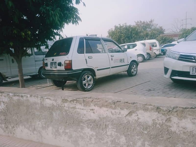 Suzuki Mehran VX 1990 0