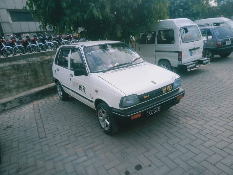 Suzuki Mehran VX 1990 1