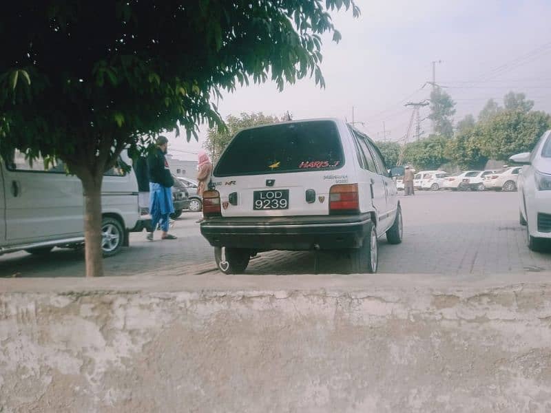 Suzuki Mehran VX 1990 2