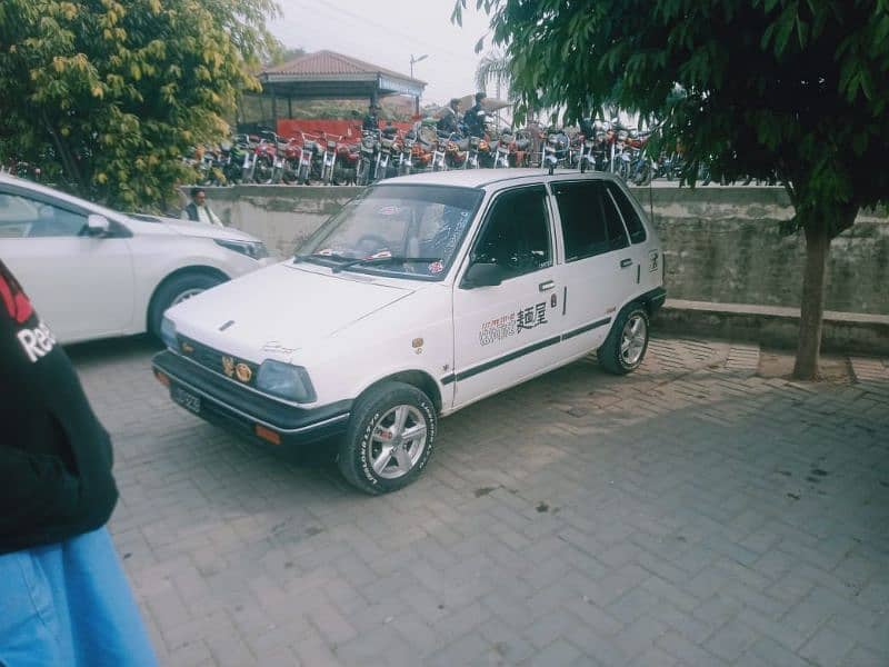 Suzuki Mehran VX 1990 3