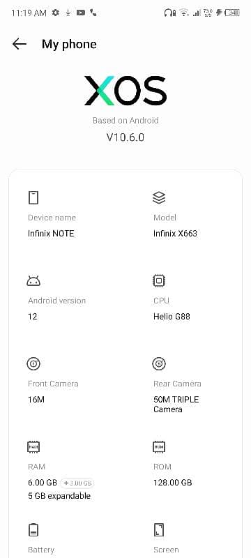 Infinix Note 12 6/128 7