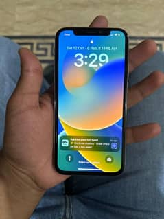 iphone x pta approved 256 gb exchange posibel  11 pro and 12 mini